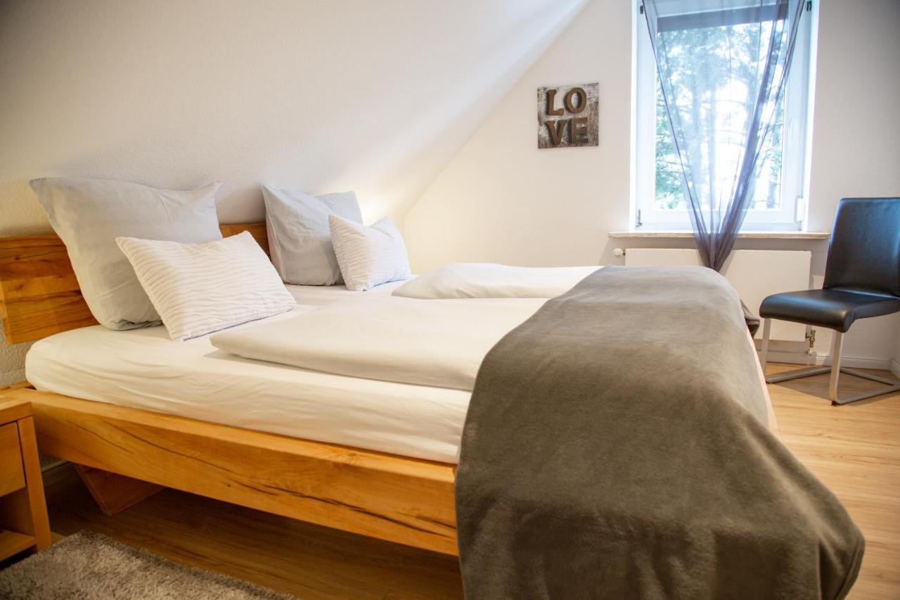 Apartment Auszeit Isenbüttel Buitenkant foto